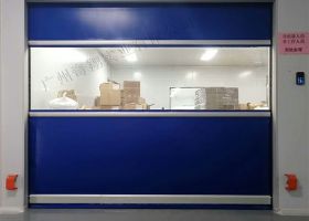 工廠廣東快速門(mén)廣泛應(yīng)用于各行業(yè)【廣州奇翔】
